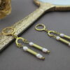 Girandole with baroque pearls - Image 2