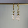 Girandole with baroque pearls