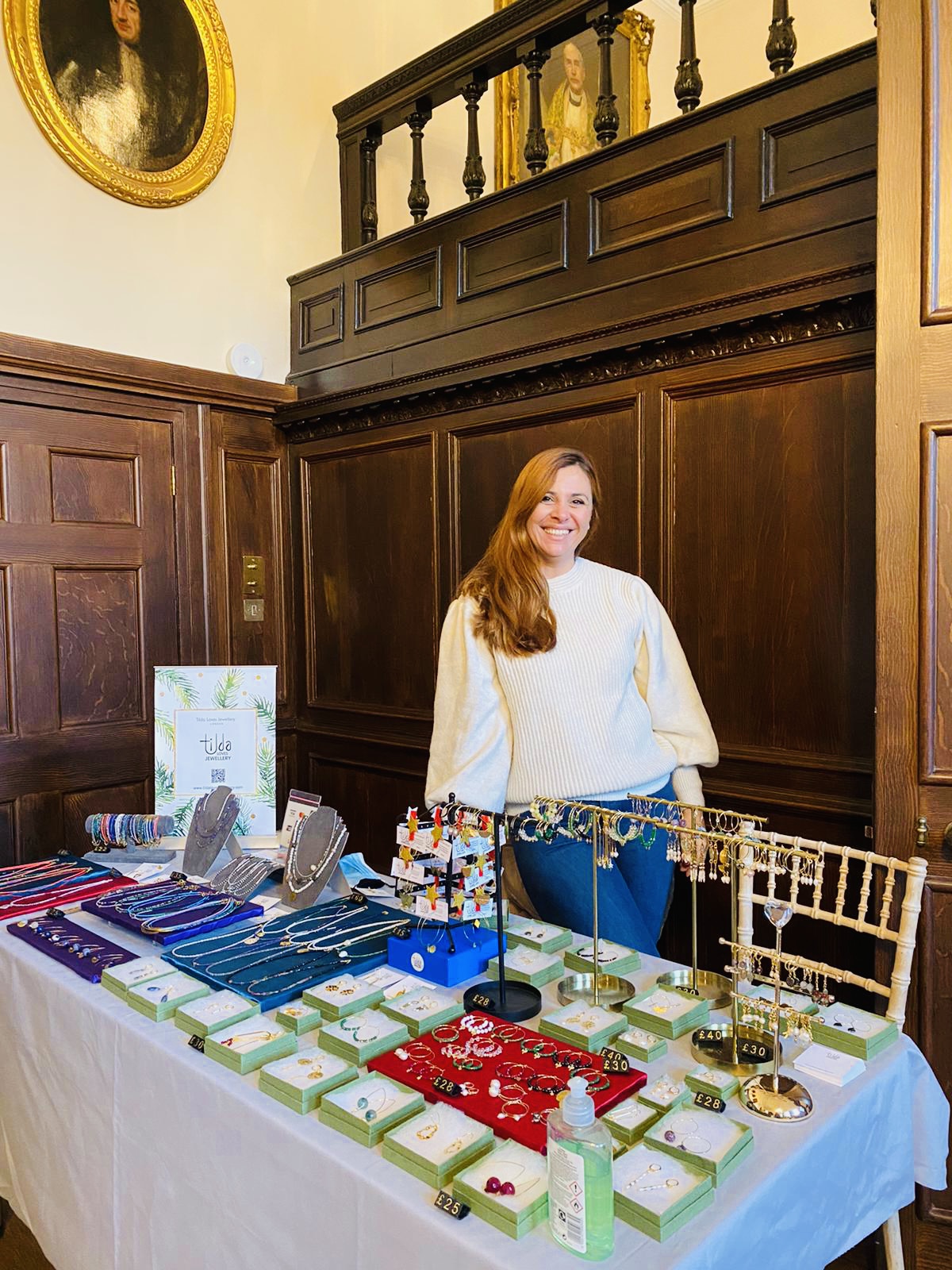 jewellery historical room christmas fair