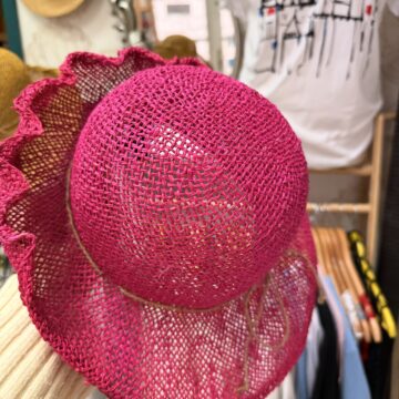 Pink Ronchi hat